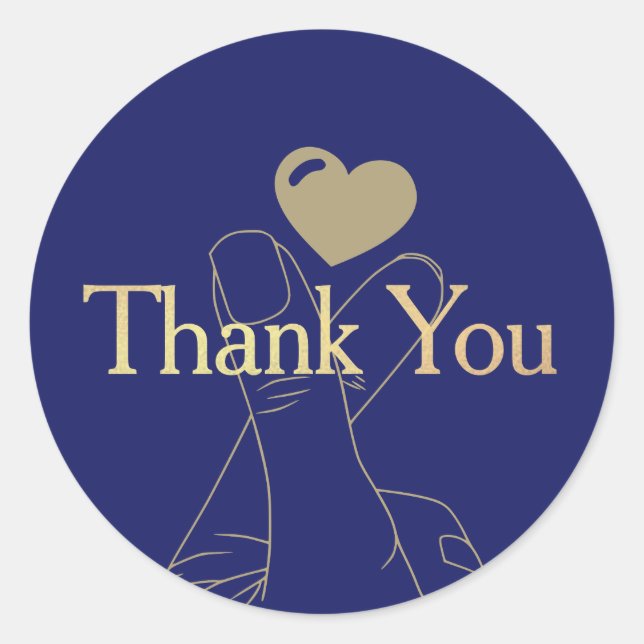 Sticker Rond stimulateur de Merci (Devant)