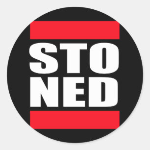 STICKER ROND STO NED