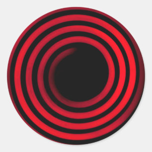 Sticker Rond Stocker les bobines