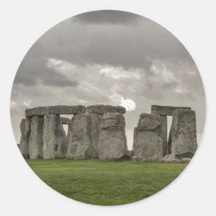 Sticker Rond Stonehenge