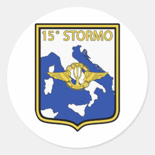 Sticker Rond Stormo 15o