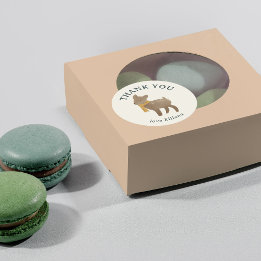 Sticker Rond Storybook Woodland Friends Baby shower