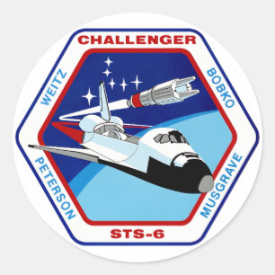STICKER ROND STS-6 INSIGNIE