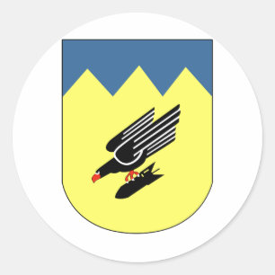 Sticker Rond Sturzkampfgeschwader 77 9. Personnel SG 77