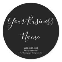 Style Chalkboard élégant fait main