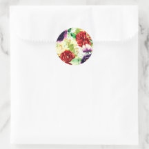 Style vintage Grandes aquarelles