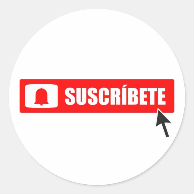 Sticker Rond subscription  (Devant)