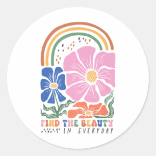 Sticker Rond Subtil anti-Trump 8647 Manifestation politique con