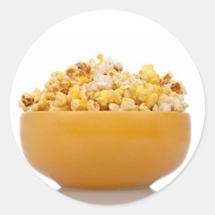 Sticker Rond Succulent pop-corn