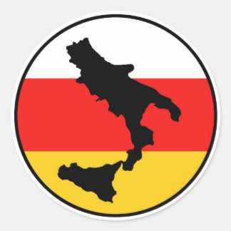 Sticker Rond Sud Libero