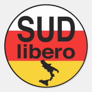 Sticker Rond Sud Libero