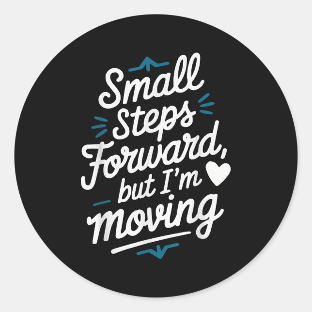 Sticker Rond Suicide Awareness Depression Anxiety Mental Health (Devant)