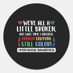 Sticker Rond Suicide Prevention