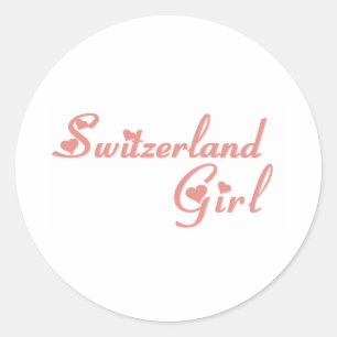 Sticker Rond Suisse