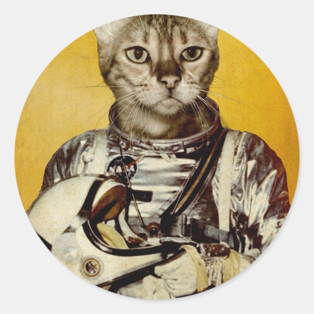 Sticker Rond Suivez vos rêves (Devant)