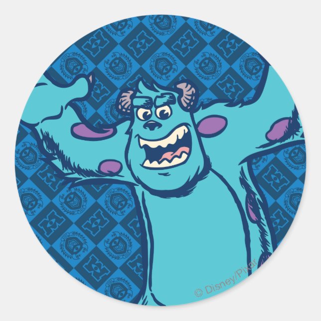 Sticker Rond Sulley 4 (Devant)