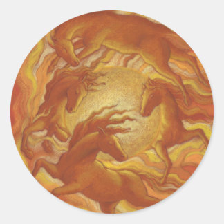 Sticker Rond Sunhores