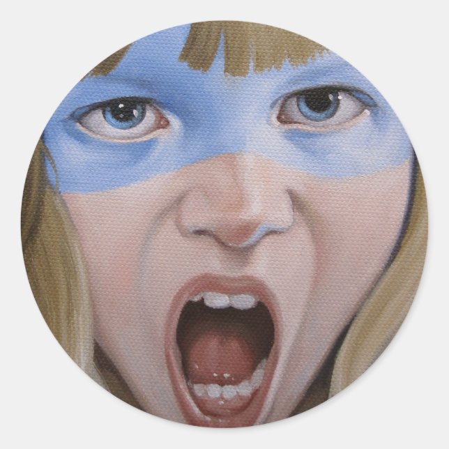 Sticker Rond Sunrise de Buffalo (Devant)