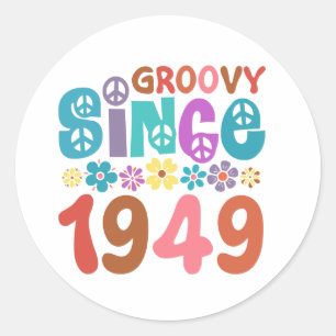 Sticker Rond Super depuis 1949