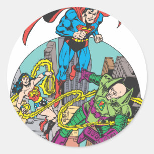 Sticker Rond Super Powers™ Collection 6