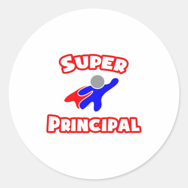 Sticker Rond Super principal (Devant)