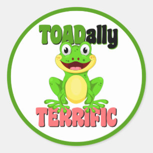 Sticker Rond Super Prof Élève Enseignant 