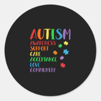 Support Acceptance Ally Autism
