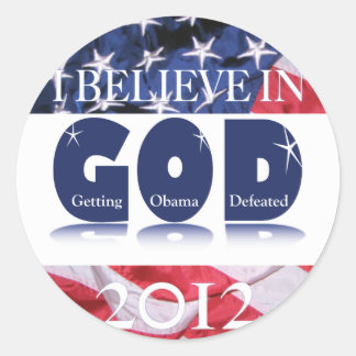 Sticker Rond Support Amérique IBIG2012