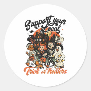 Sticker Rond Support De Votre Chirurgie Locale Ou Traitements C