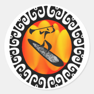 STICKER ROND SUPPRIMER LA JOURNÉE