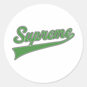 Sticker Rond Suprême