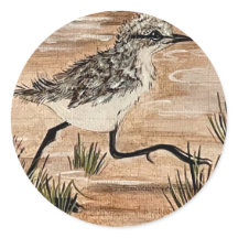 Sur l'autocollant de course