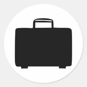 Sticker Rond Sur valise