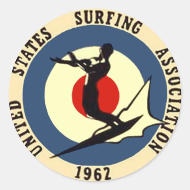 STICKER ROND SURF 3 (Devant)