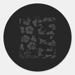 Sticker Rond Surfboard 1970 Surfer 53E Surfing