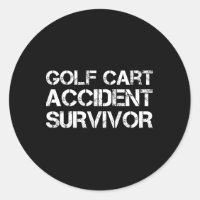 Survivant de l'accident du Golf Cart