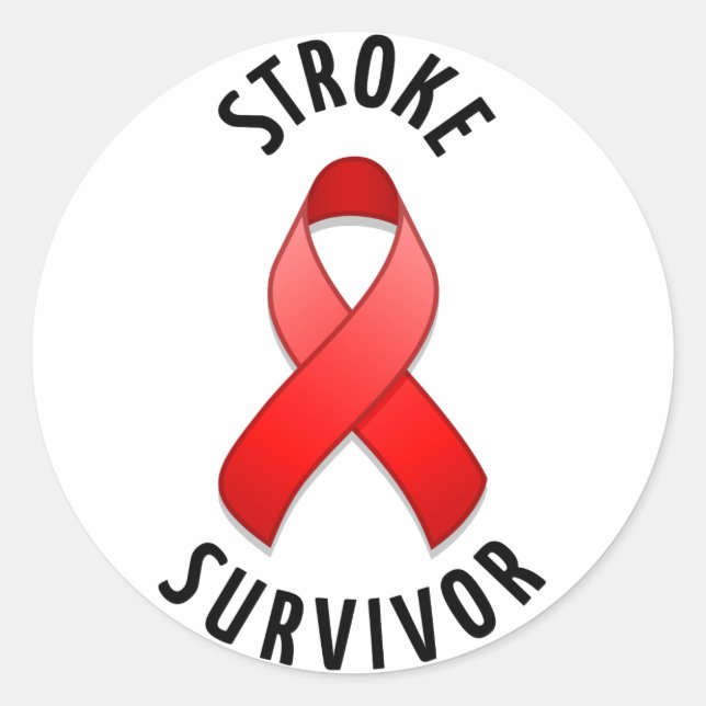 Sticker rond Survivor (Devant)