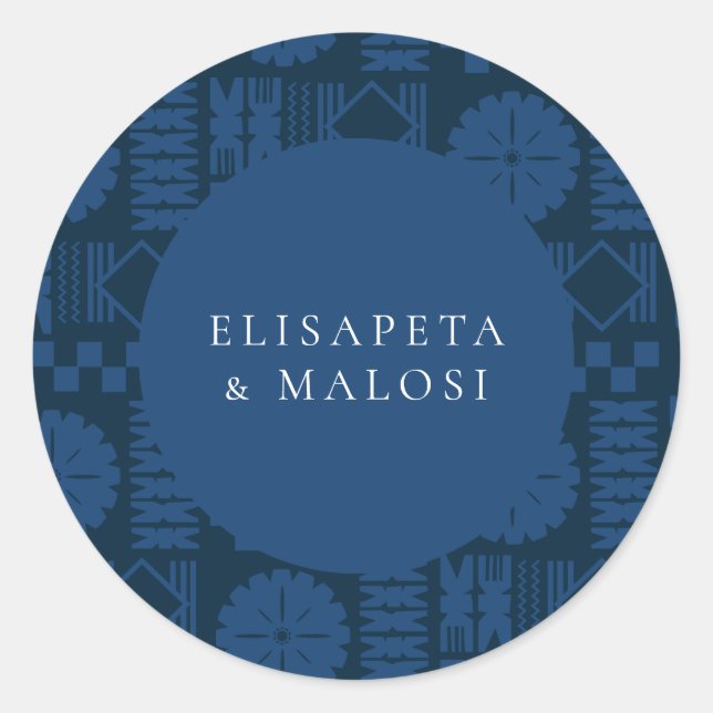 Sticker Rond Suva (Devant)