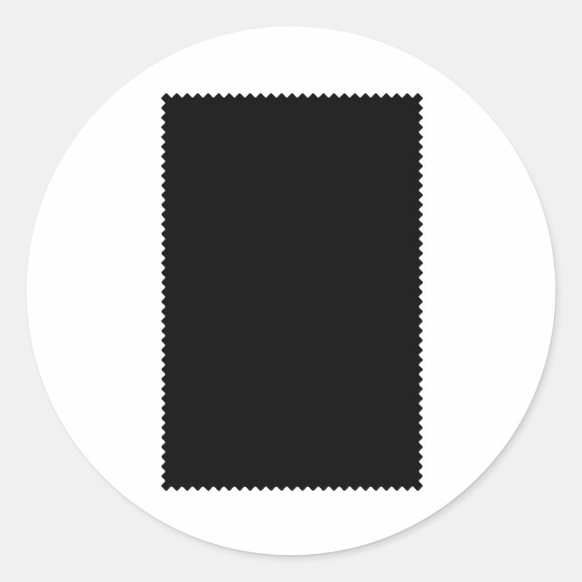 Sticker Rond Swatch Color Le MUSÉE Zazzle Cadeaux Modèle (Devant)