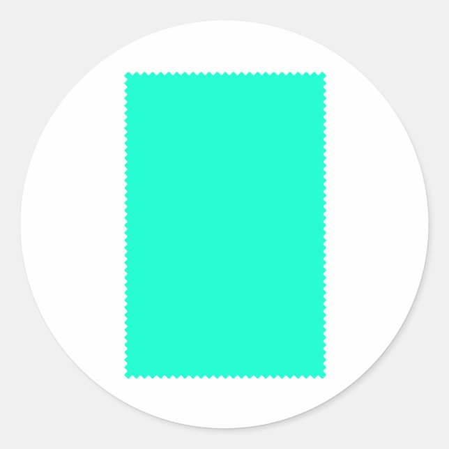 Sticker Rond Swatch Color Le MUSÉE Zazzle Cadeaux Modèle (Devant)