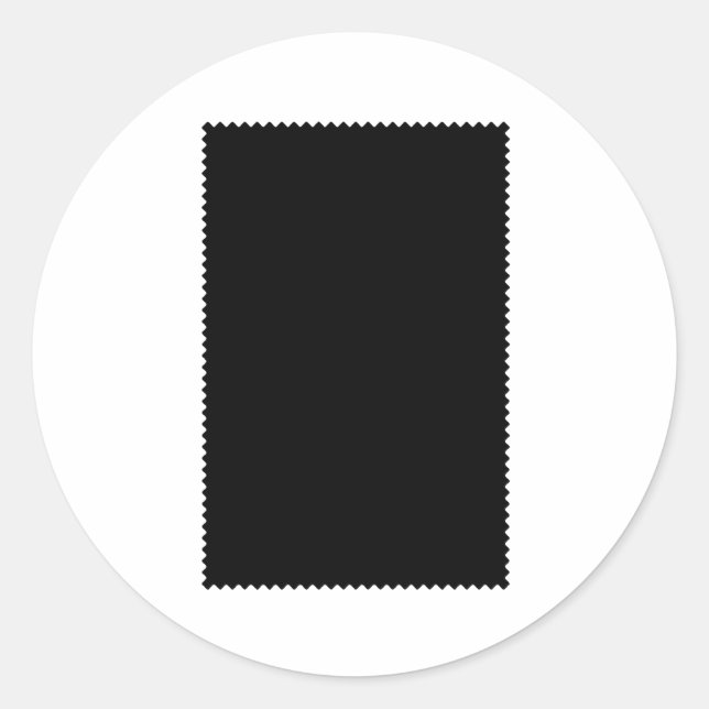 Sticker Rond Swatch Color Le MUSÉE Zazzle Cadeaux Modèle (Devant)