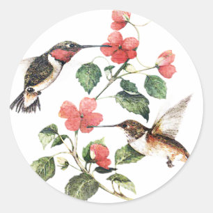 Sticker Rond Sweet Vintage