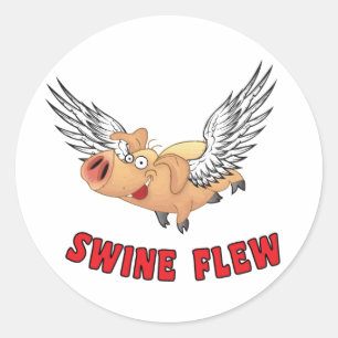 STICKER ROND SWINE