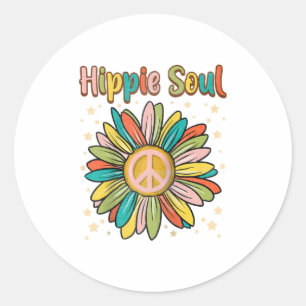 STICKER ROND SYMBOLE DE LA PAYE HAUTE SOUL COTE DANIE