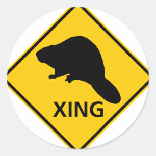 STICKER ROND SYMBOLE DE LA ROUTE DU PARCOURS-PARCOURS DU BÉTAIN
