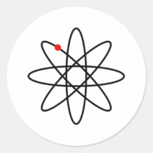 Symbole de l'Atom par zizudesign