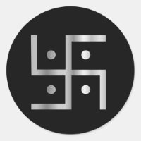 Symbole de l'hindouisme Swastika