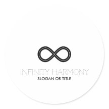 Symbole d'harmonie d'infini