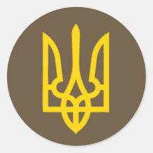 Symbole du drapeau ukrainien Volodymyr Zelensky Uk