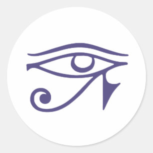 STICKER ROND SYMBOLE GOTH